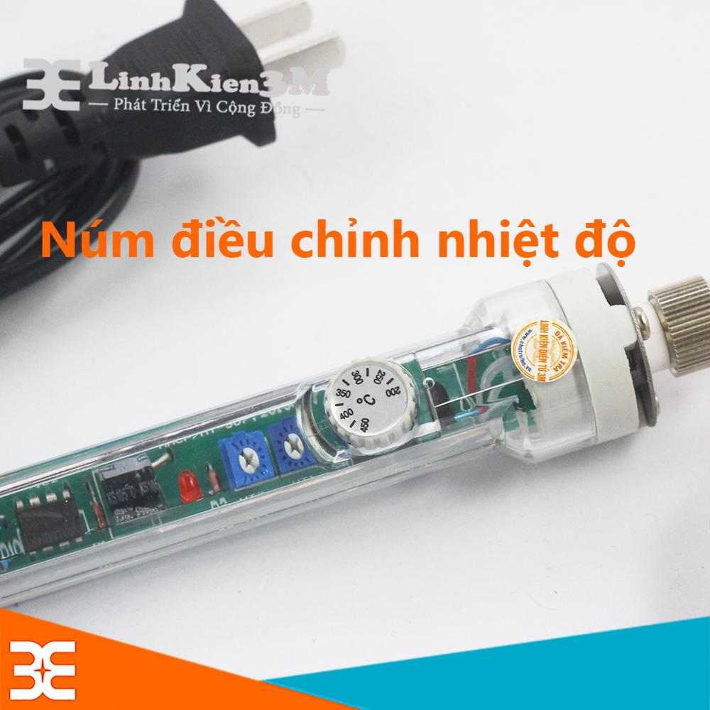 Combo Tay Hàn No.907 60W ( Tặng 01 Thiếc Và Nhựa Thông Hộp )