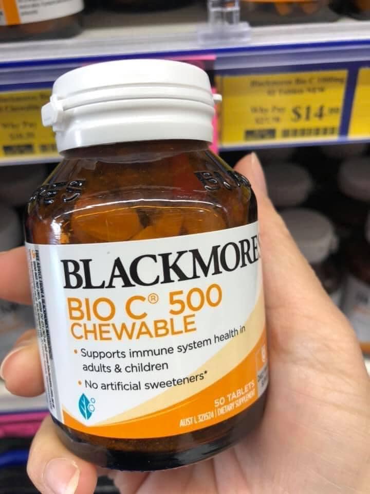 Bio C Blackmore 50 viên