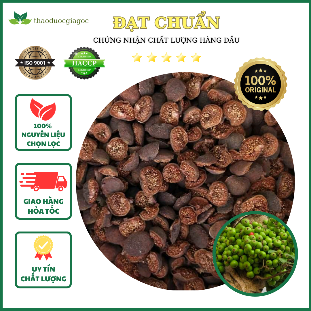 500gr quả sung thái lát sấy khô xanh sạch.