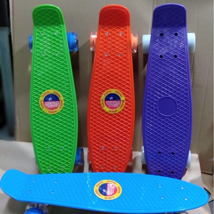 Ván trượt Penny có đèn Led 4 bánh