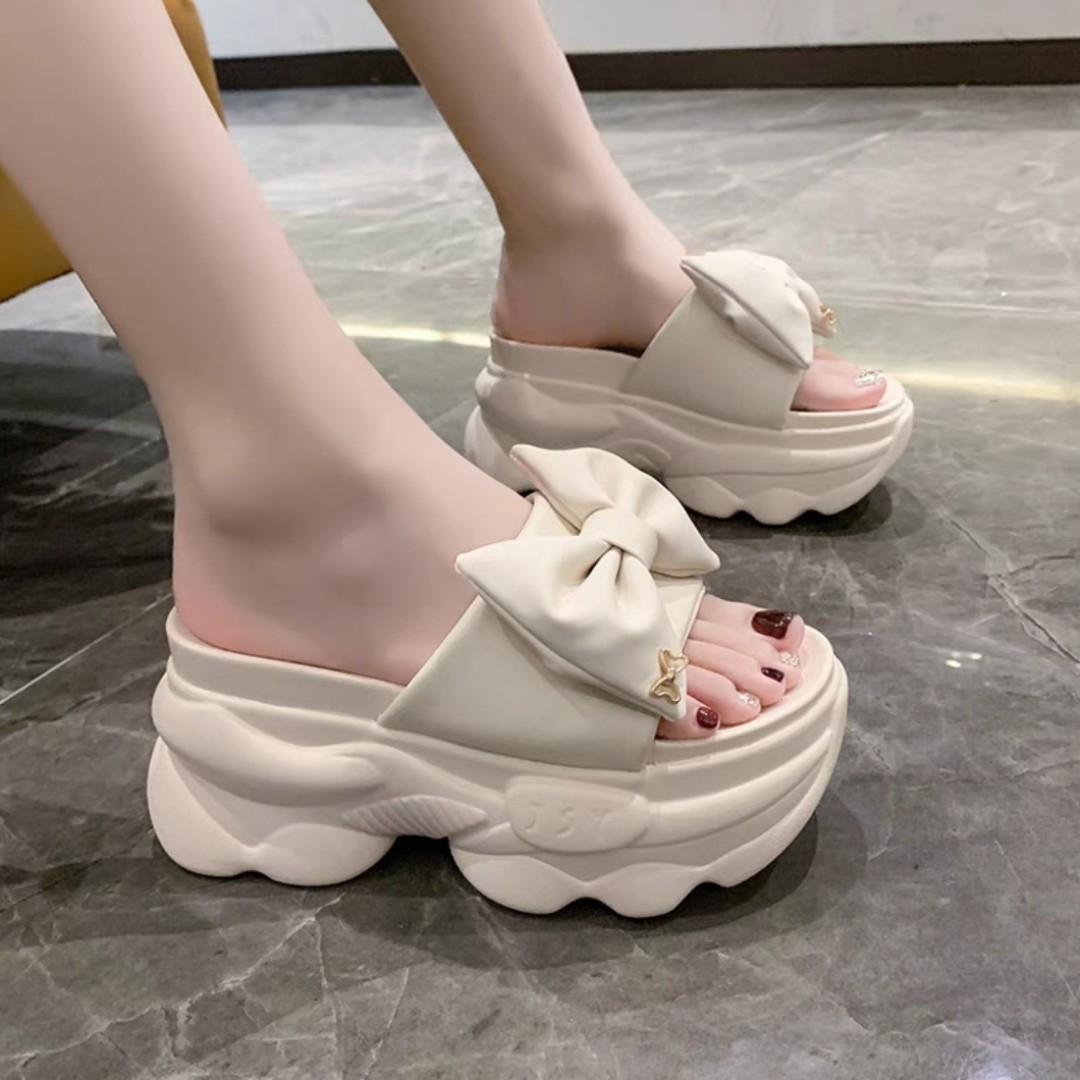Dép bm nơ ú hàng cao cấp