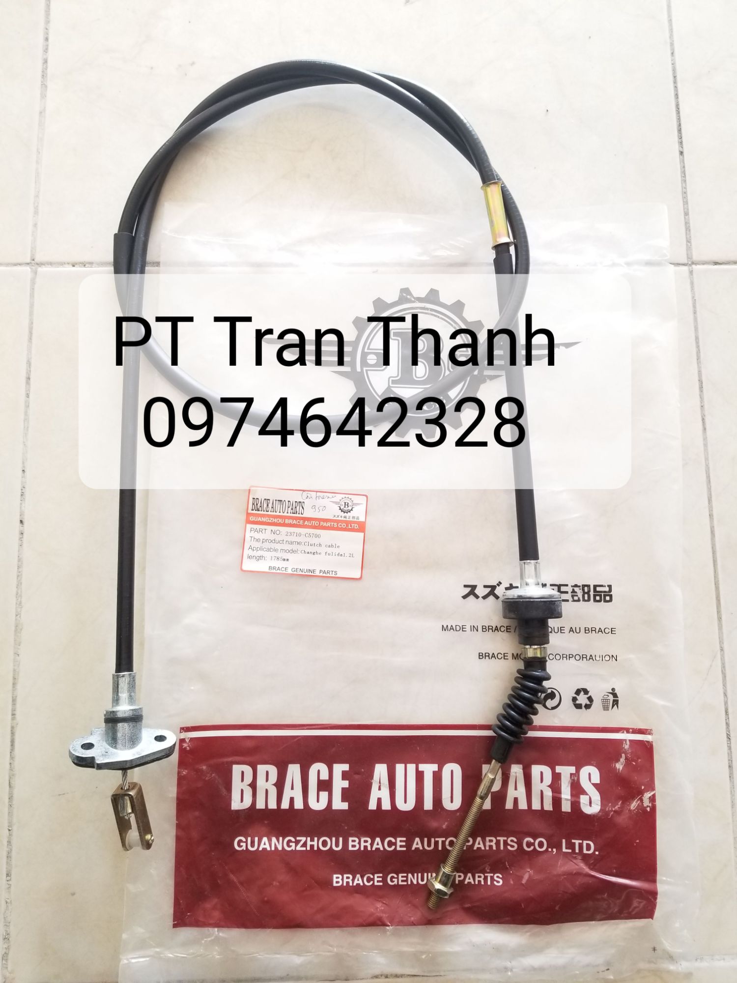 Dây côn Thaco towner 950kg hàng tốt