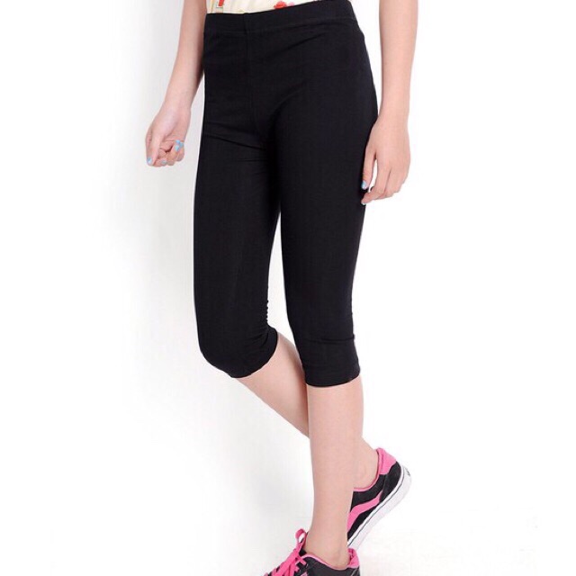 Quần legging nâng mông lửng asos