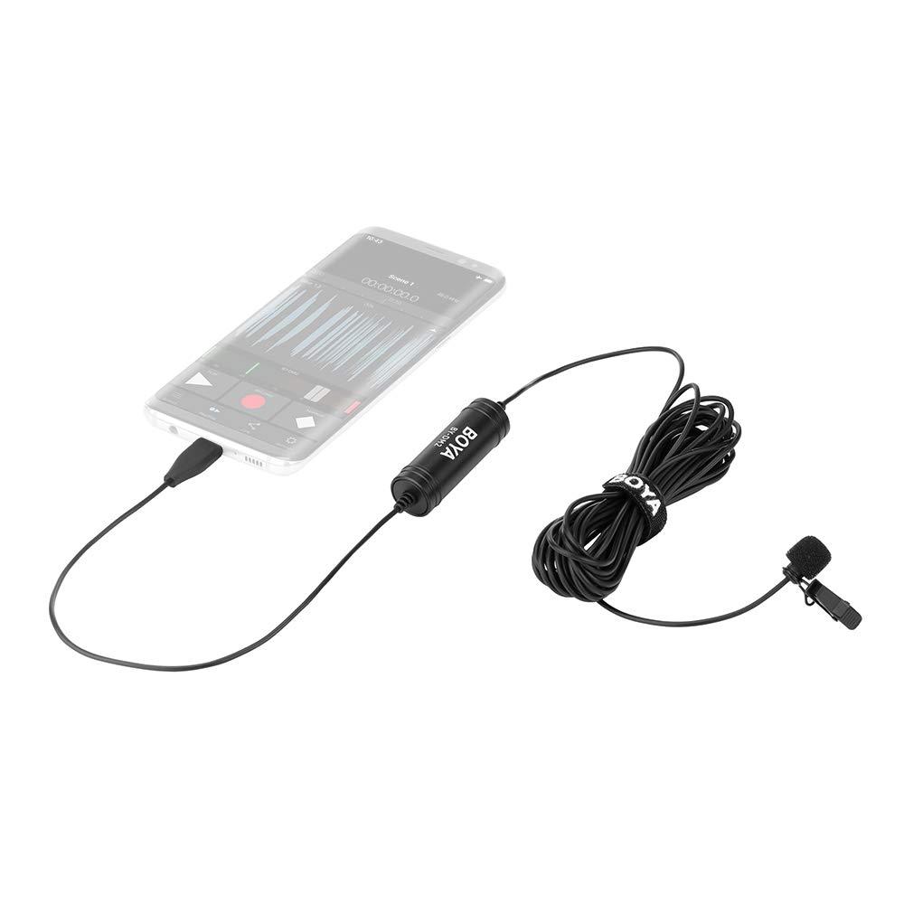 Microphone Chuyên Nghiệp BOYA Digital Lavalier Microphone BY-DM2 (FB242)