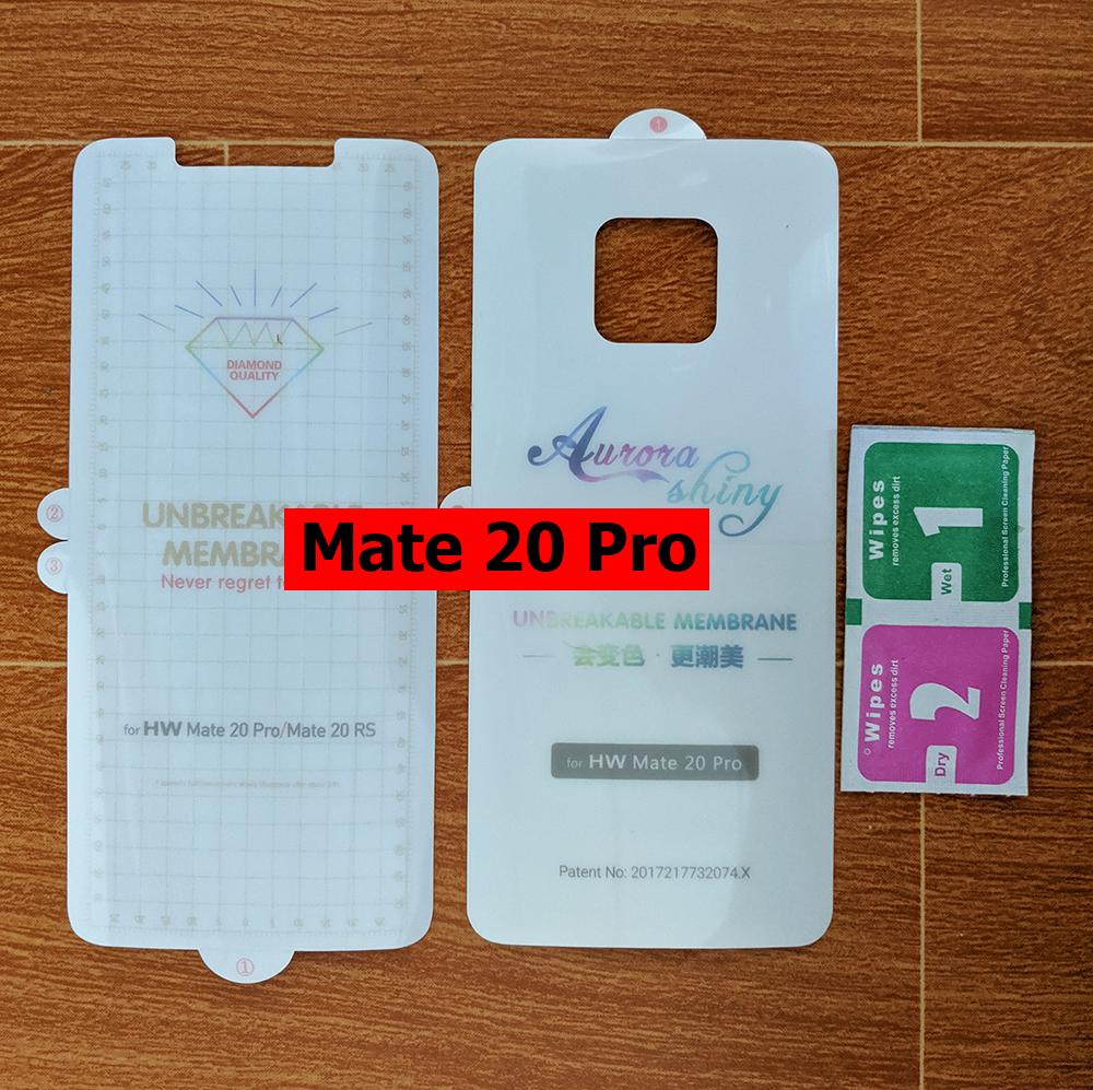 Miếng dán ppf 2 mặt huawei mate 20 pro