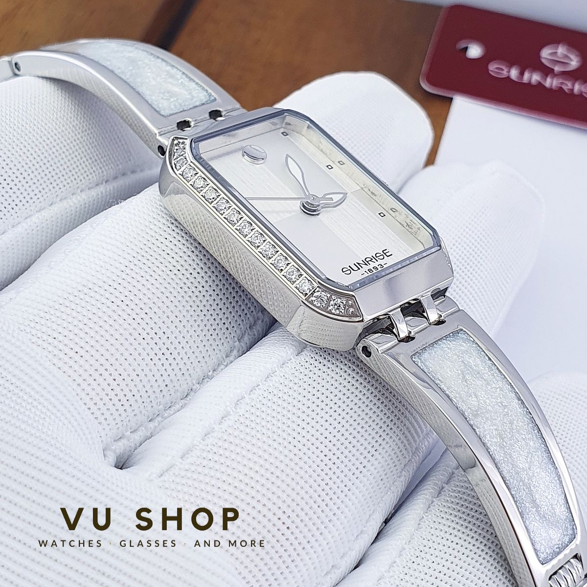 Đồng hồ nữ SUNRISE 9958AA Chính hãng