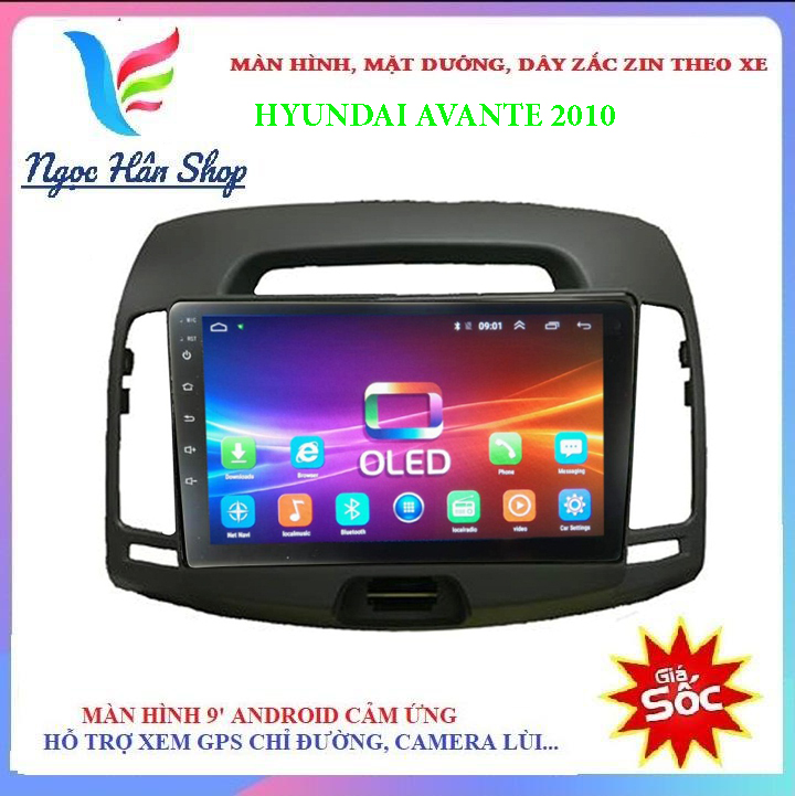 BÁO GIÁ Màn Hình Cảm Ứng 23 Inch | Shopee Lazada Sendo Tiki mới nhất 76 Màn hình android cho xe HYUNDAI AVANTE, màn hình cảm ứng 9 inch với hệ android 10.1, thiết kế sang trọng, Giá Khuyến Mại Cực Sốc - đầu dvd android cho ô tô, camera 360 xe ô tô