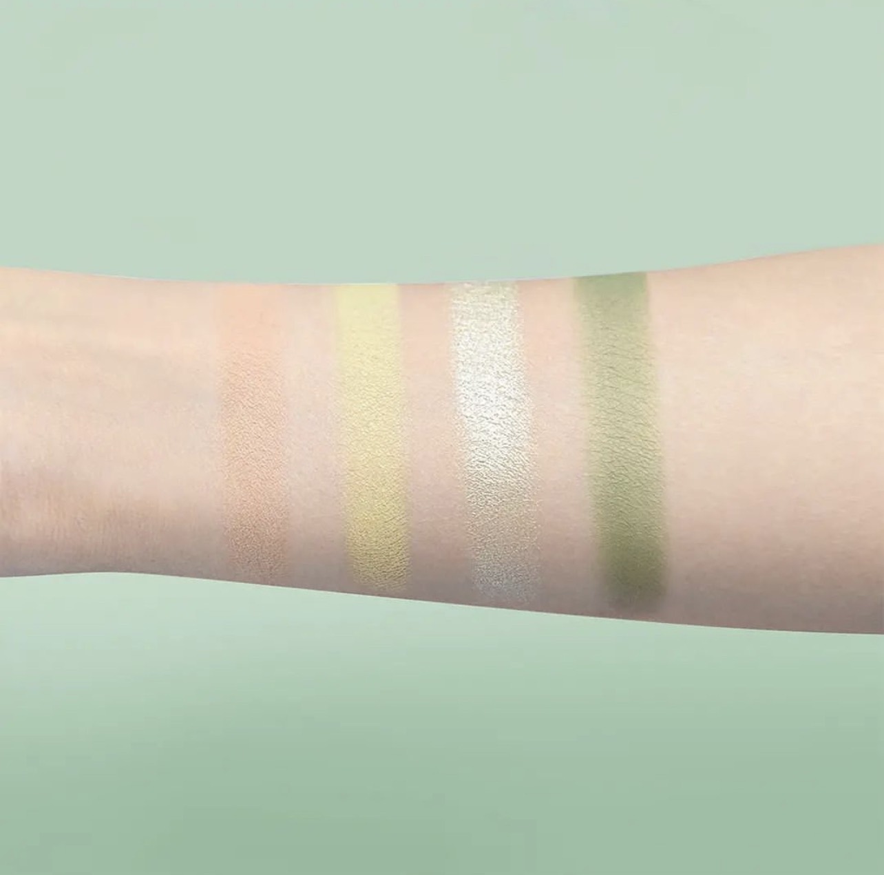 ZEESEA Bảng Phấn Mắt 4 Ô Dessert Collection Eyeshadow Palette Matcha Macaron