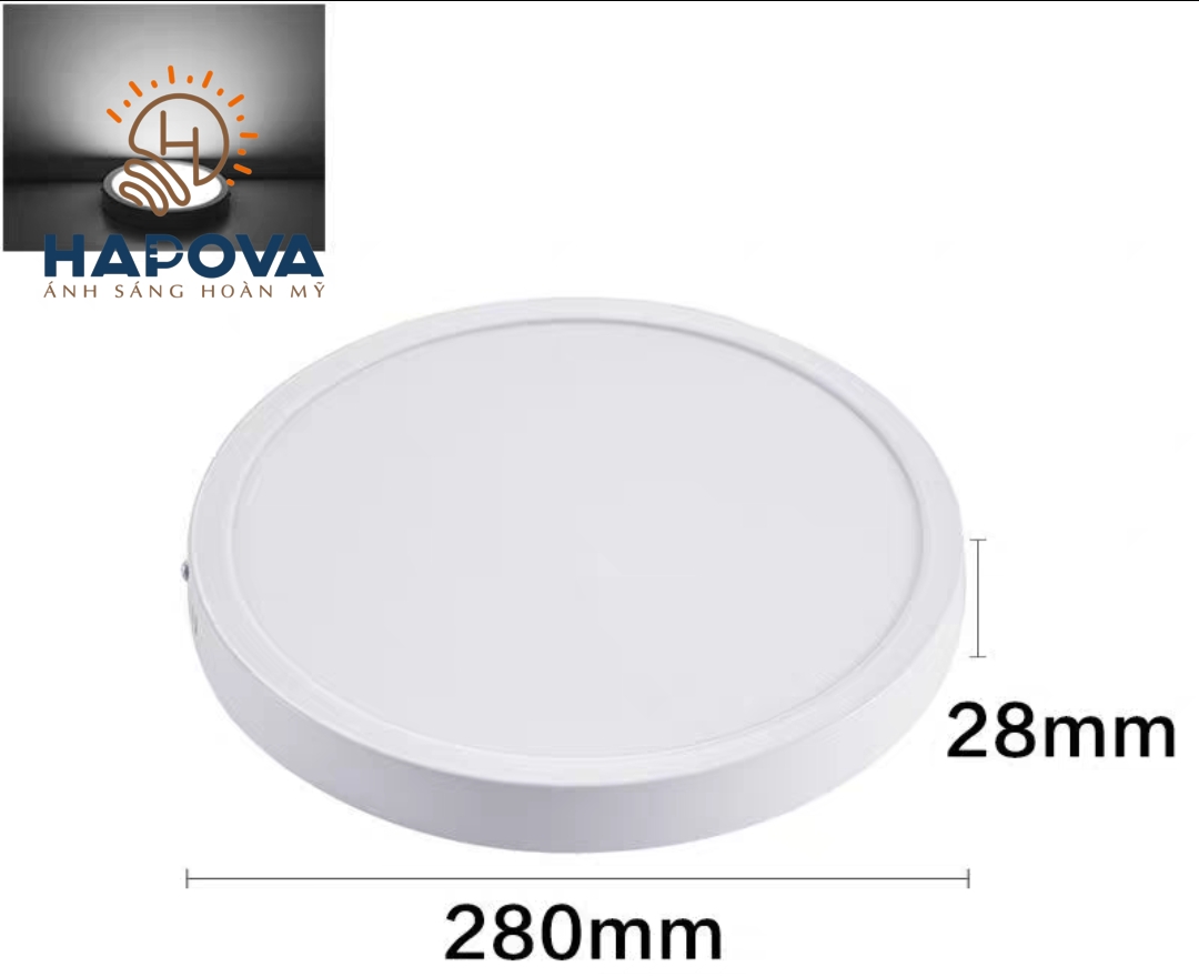 Đèn ốp trần nổi trang trí hapova nomi 1019