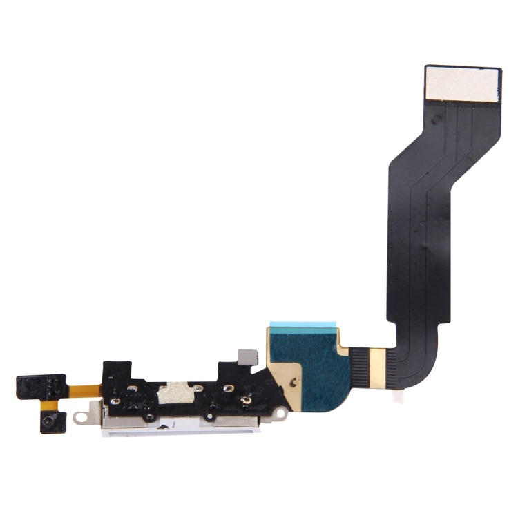 Cụm Mạch Chân Sạc Iphone 4S Charger Port USB Bo Main Chân Sạc Linh Kiện Thay Thế