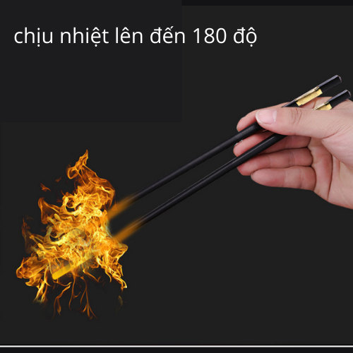 Bộ 10 đôi đũa ăn phong cách Nhật
