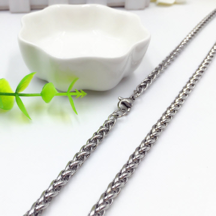Titanium male pendant style eyelets style twisted pole bloodshot-commitment 1 Đổi 1 if Hoen steel lightning