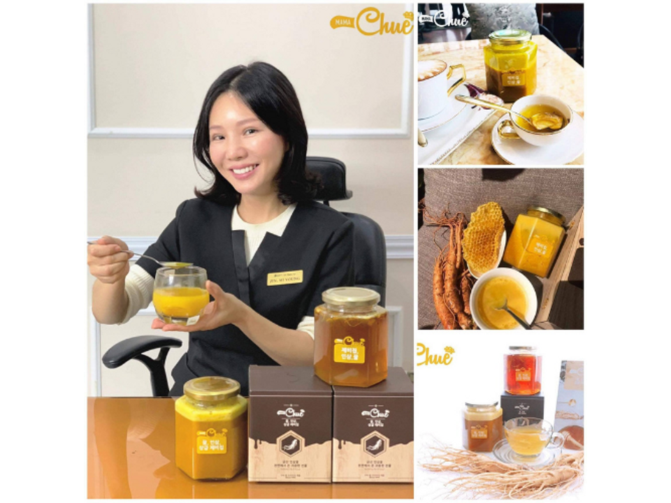 [Chính Hãng] Sâm Nghệ Mama Chuê Genie 500ml