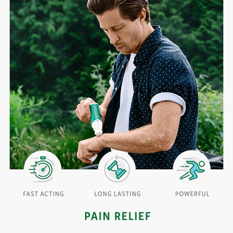 [HCM]Dầu Lăn Giảm Đau Biofreeze Pain Relief Roll-On