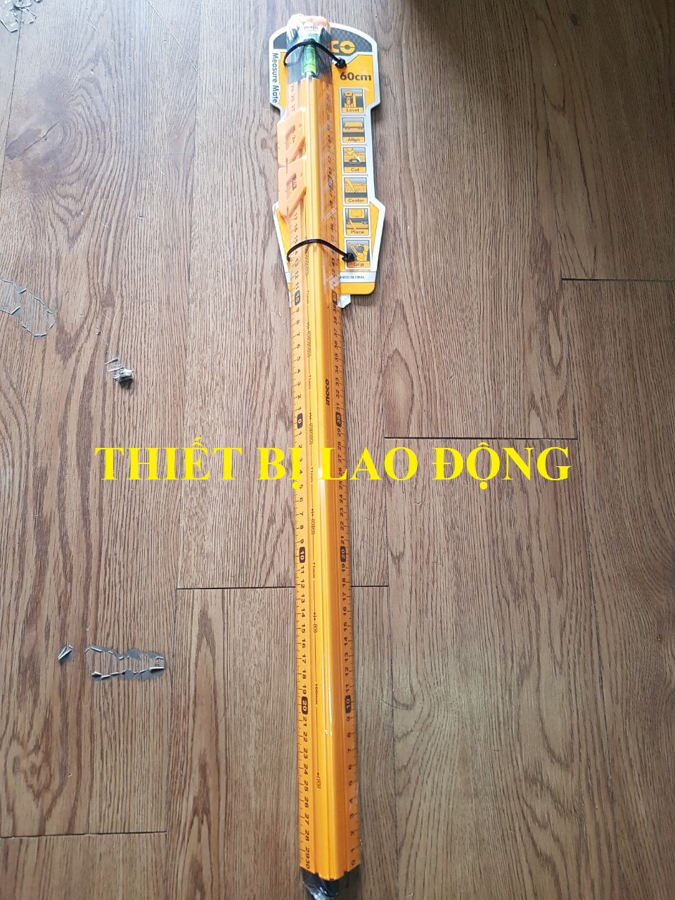 Thước nhôm định vị 60cm ingco hsr36003