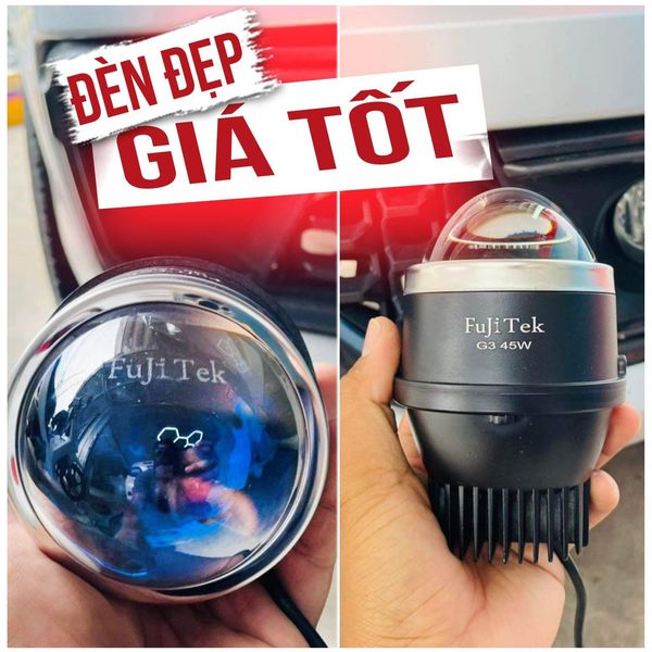 Bi gầm Led Ford Transit Fujitek 3.0 inch