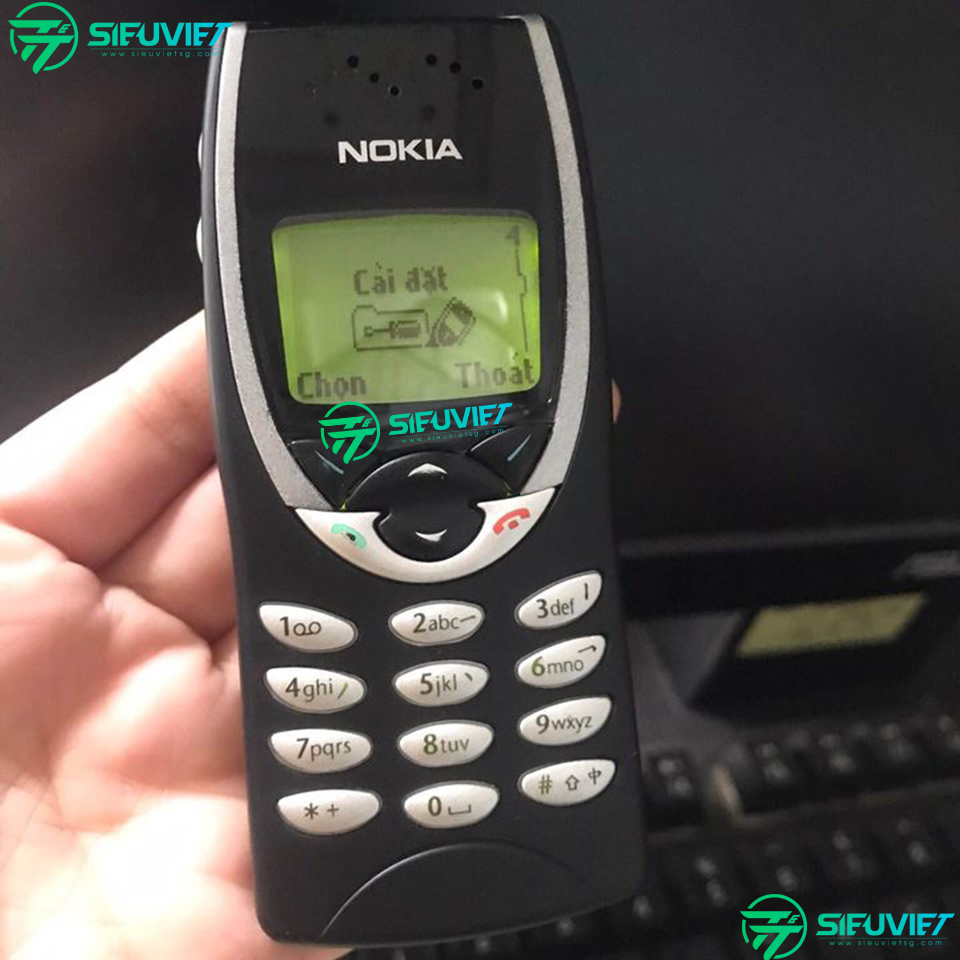 ĐIỆN THOẠI NOKIA 8210 CHÍNH HÃNG CỔ ĐIỂN