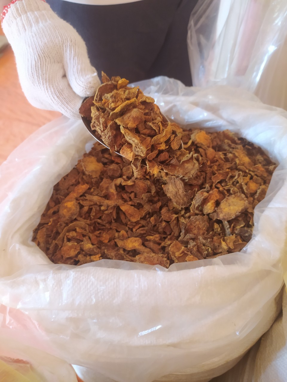 Nghệ khô cắt lát 100gr
