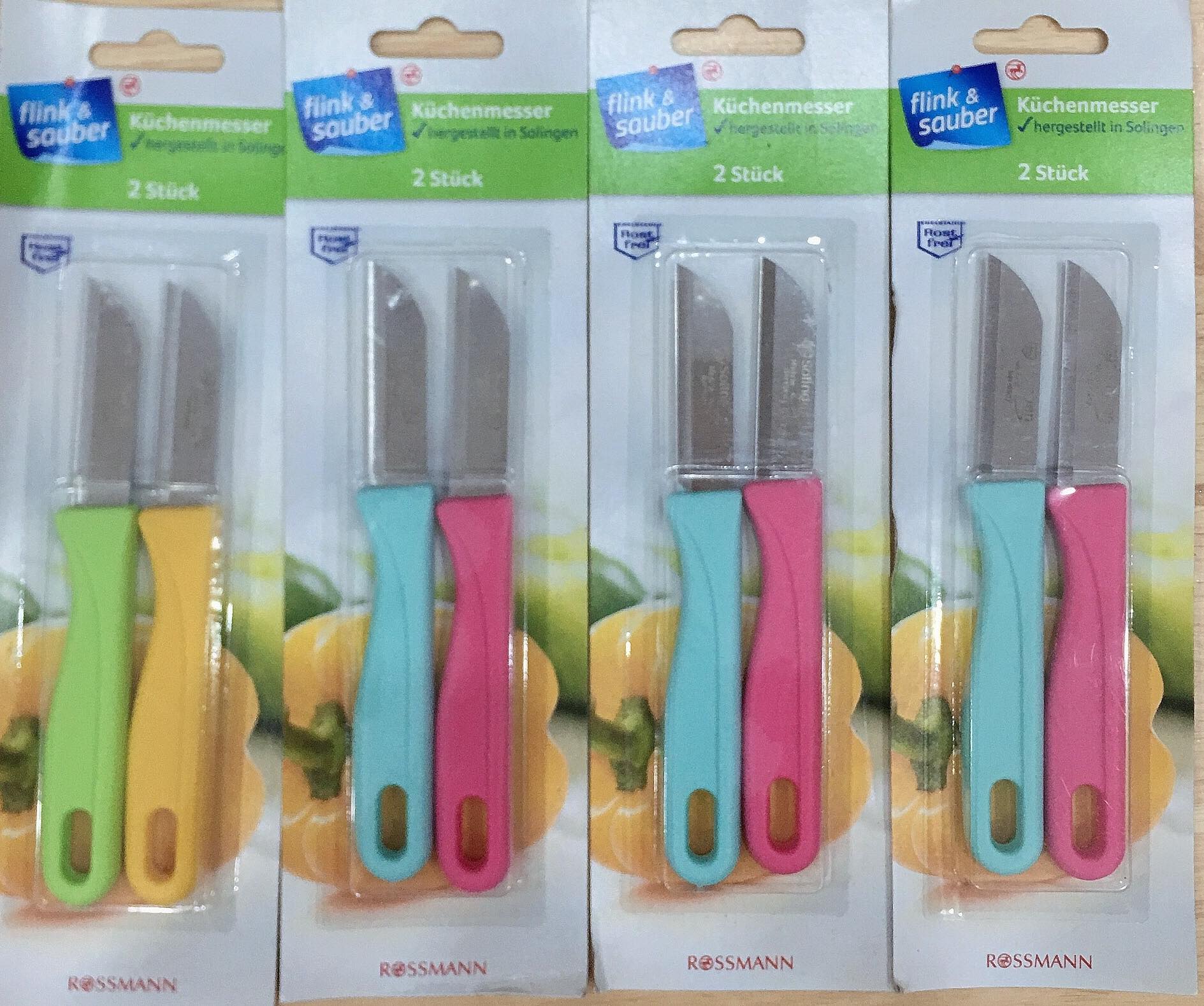 Set 2 Dao Gọt Tỉa Hoa Quả Solingen