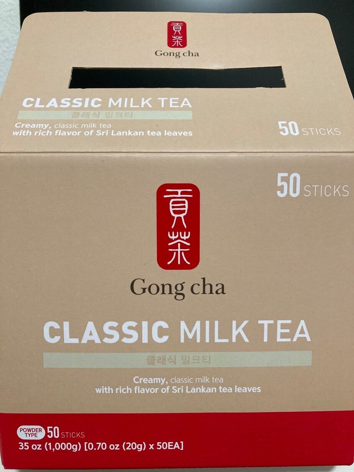 L 1 g i tr s a GONG CHA mua t i Costco M Lazada.vn