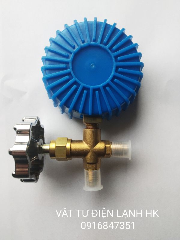 Đồng hồ đo nạp gas đơn Cao áp - Hạ áp