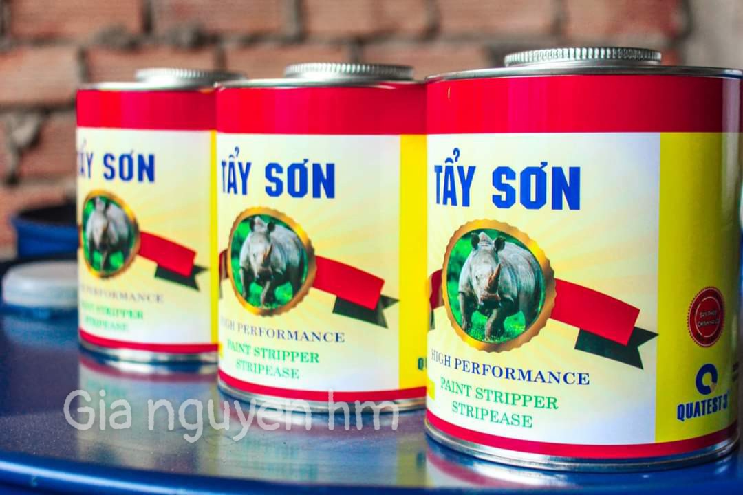 Chai tẩy sơn, dung dịch tẩy sơn, chất tẩy sơn (350ml/chai)