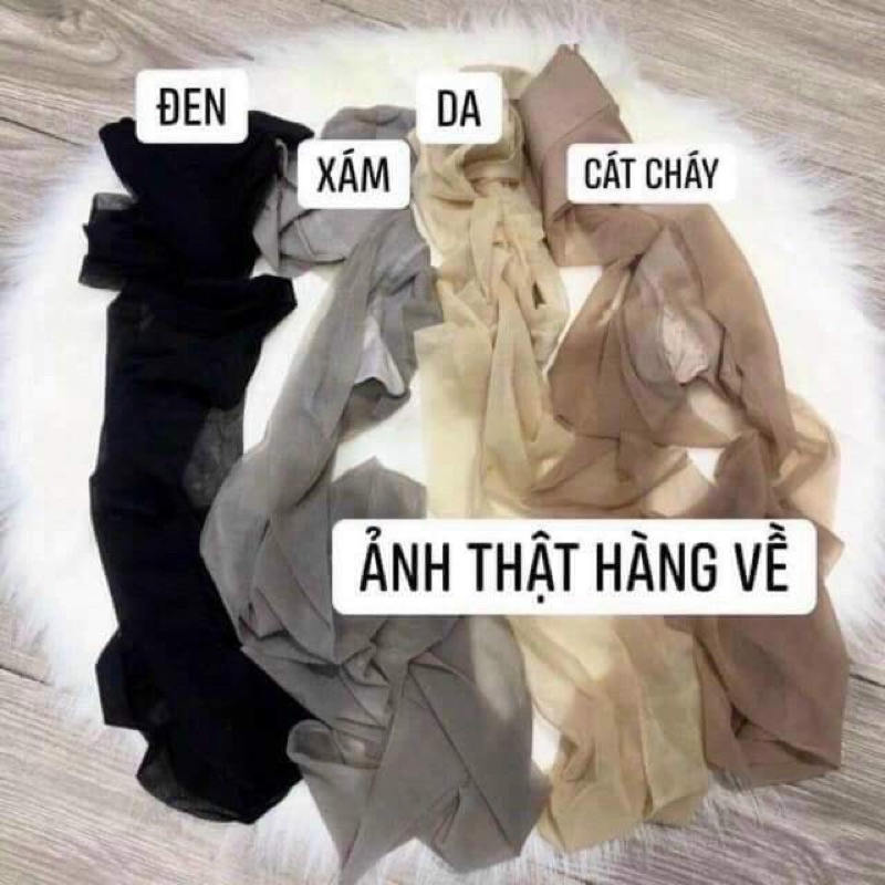 Quần tất tàng hình về đủ màu siêu đẹp