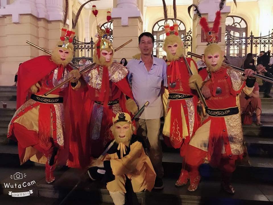 TRANG PHỤC TÔN NGỘ KHÔNG TỀ THIÊN ĐẠI THÁNH