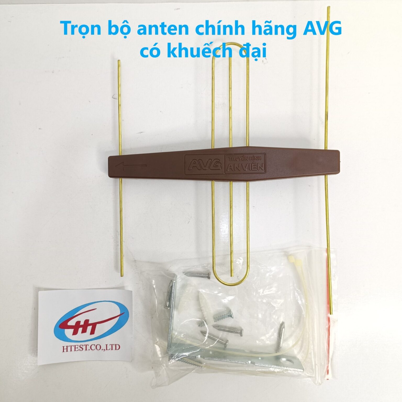 Anten khuếch đại AVG dùng cho đầu thu kỹ thuật số DVB T2