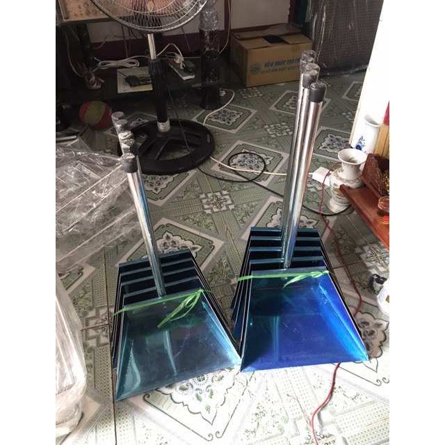 Hốt rác inox size nhỏ lớn