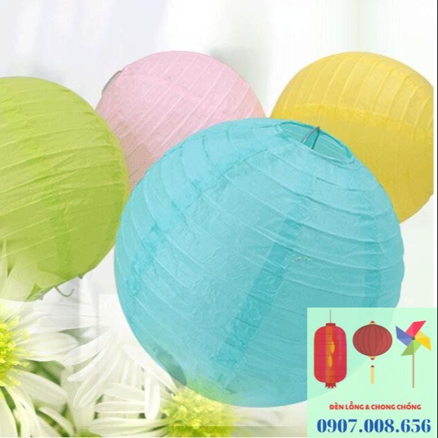 Đèn Lồng Giấy 20cm