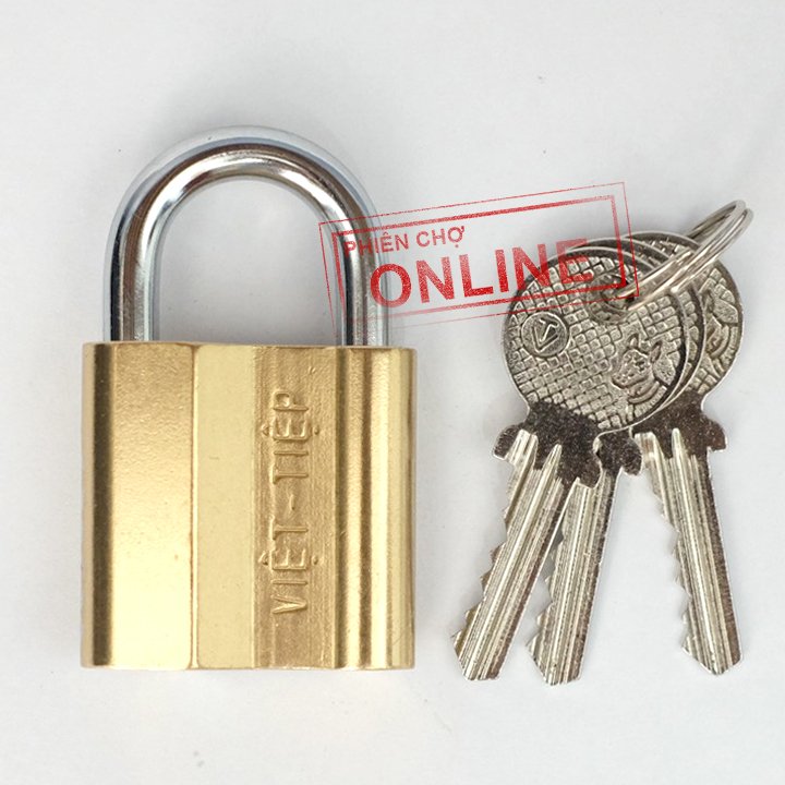 [HCM]Ổ Khóa Đồng Việt Tiệp 0138M