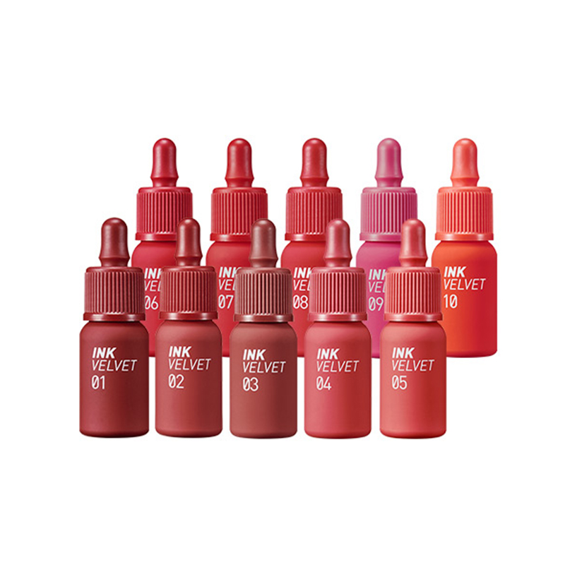 [NEW 2019] Son Kem Lì Peripera Ink Velvet Lip Tint