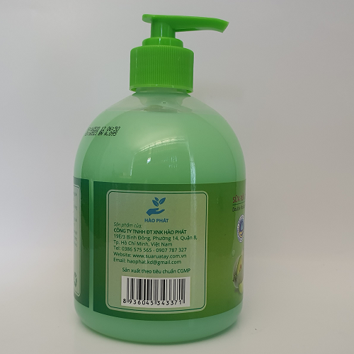 Combo 5 Chai Sữa rửa tay Maylove Dưa Lưới 500ml