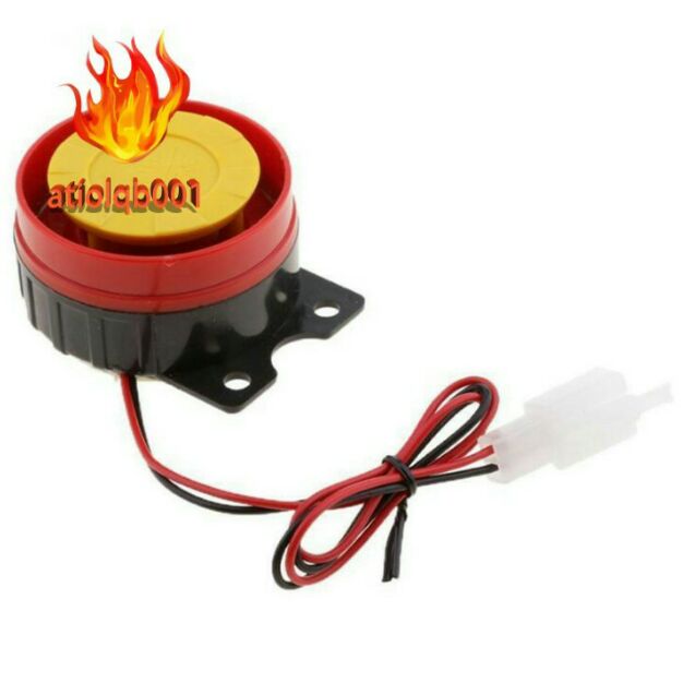 Còi gắn chống trộm xe máy ôtô 12v