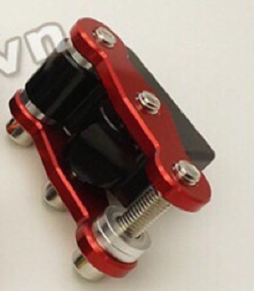 Đôn phuộc xe exciter chất liệu nhôm CNC