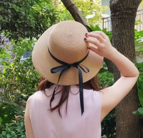 Nón Cói Vành Nhỏ Nơ Dài