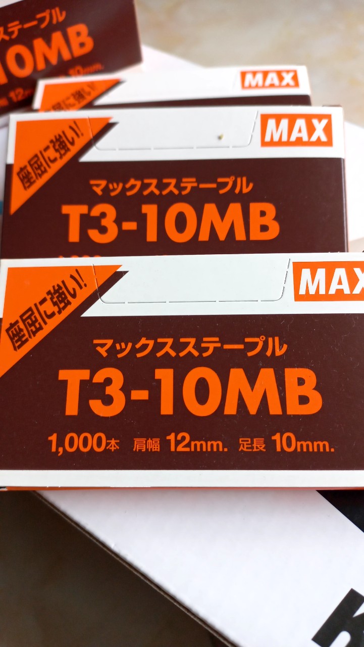 Kim bấm gỗ Max T3 - 10MB