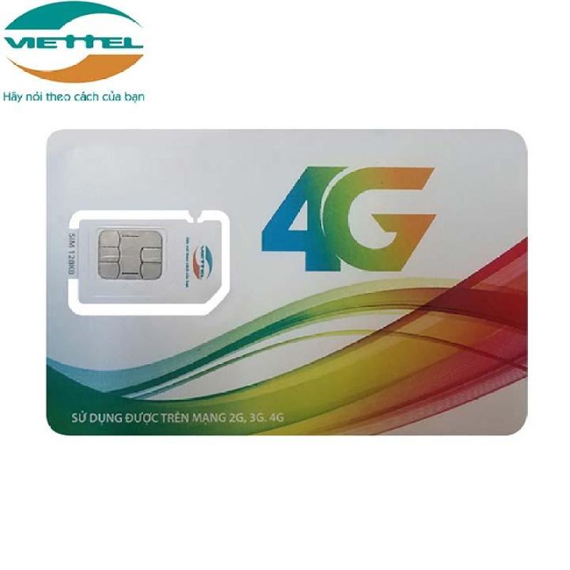 SIM 4G VIETTEL V120 khuyến mại 2Gb/ngày, gọi nội mạng,ngoại mạng miễn phí,dùng toàn quốc