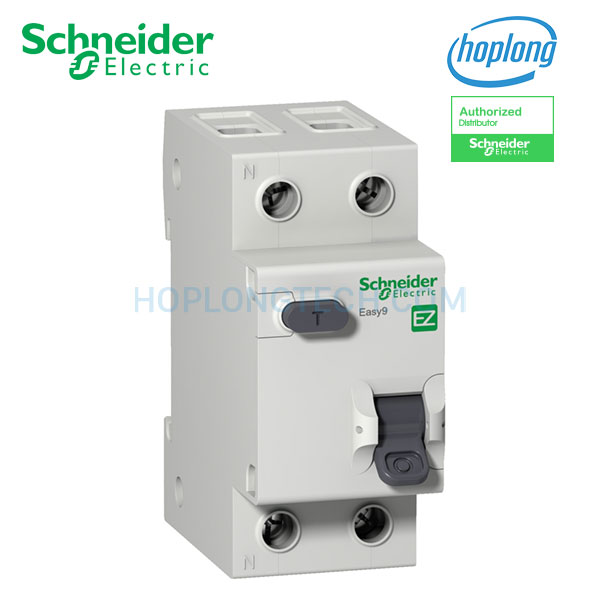 Cầu dao tích hợp chống dòng rò Schneider EZ9D34610 EZ9D34616 EZ9D34620 EZ9D34625 EZ9D34632 EZ9D34640