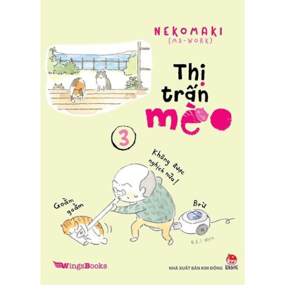 Sách - Thị Trấn Mèo tập 1,2,3,4,5,6 (lẻ tuỳ chọn)