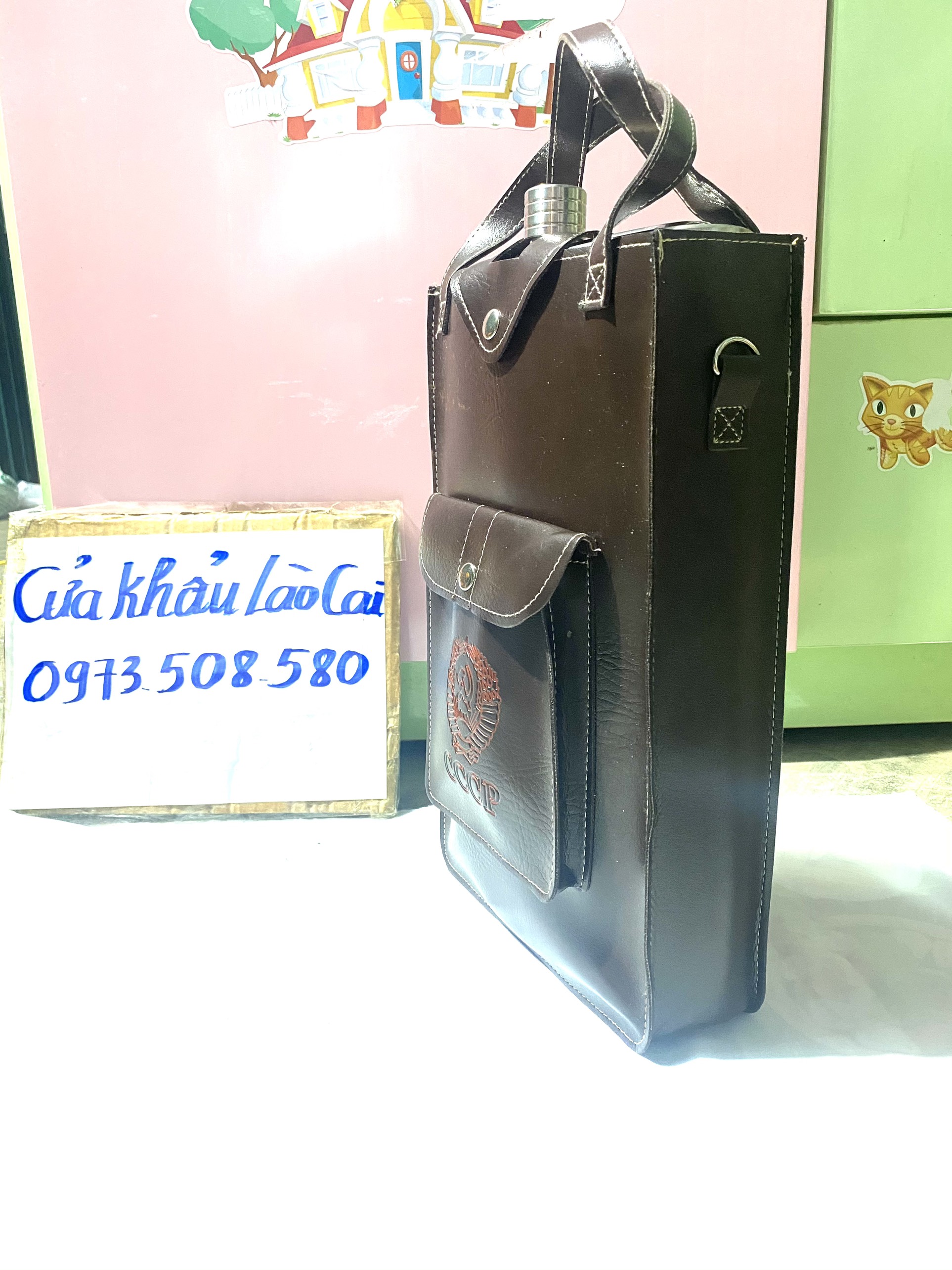 Bình  5,4 lít   tặng kèm túi Da ( 1 ly 20k)