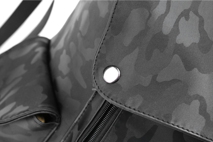 [HOT]BALO thời trang da PU họa tiết Camo, rằn ri