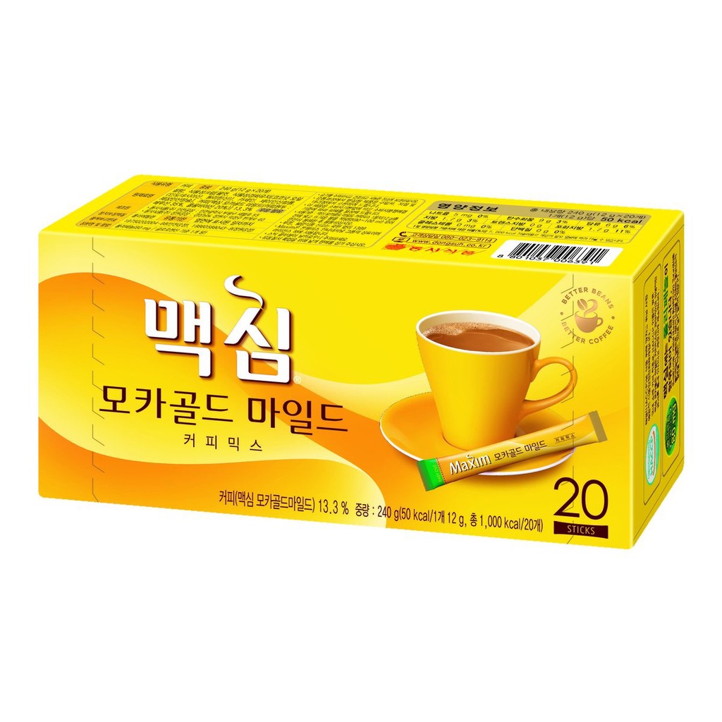 CÀ PHÊ MAXIM  MOCHA GOLD HÀN QUỐC
