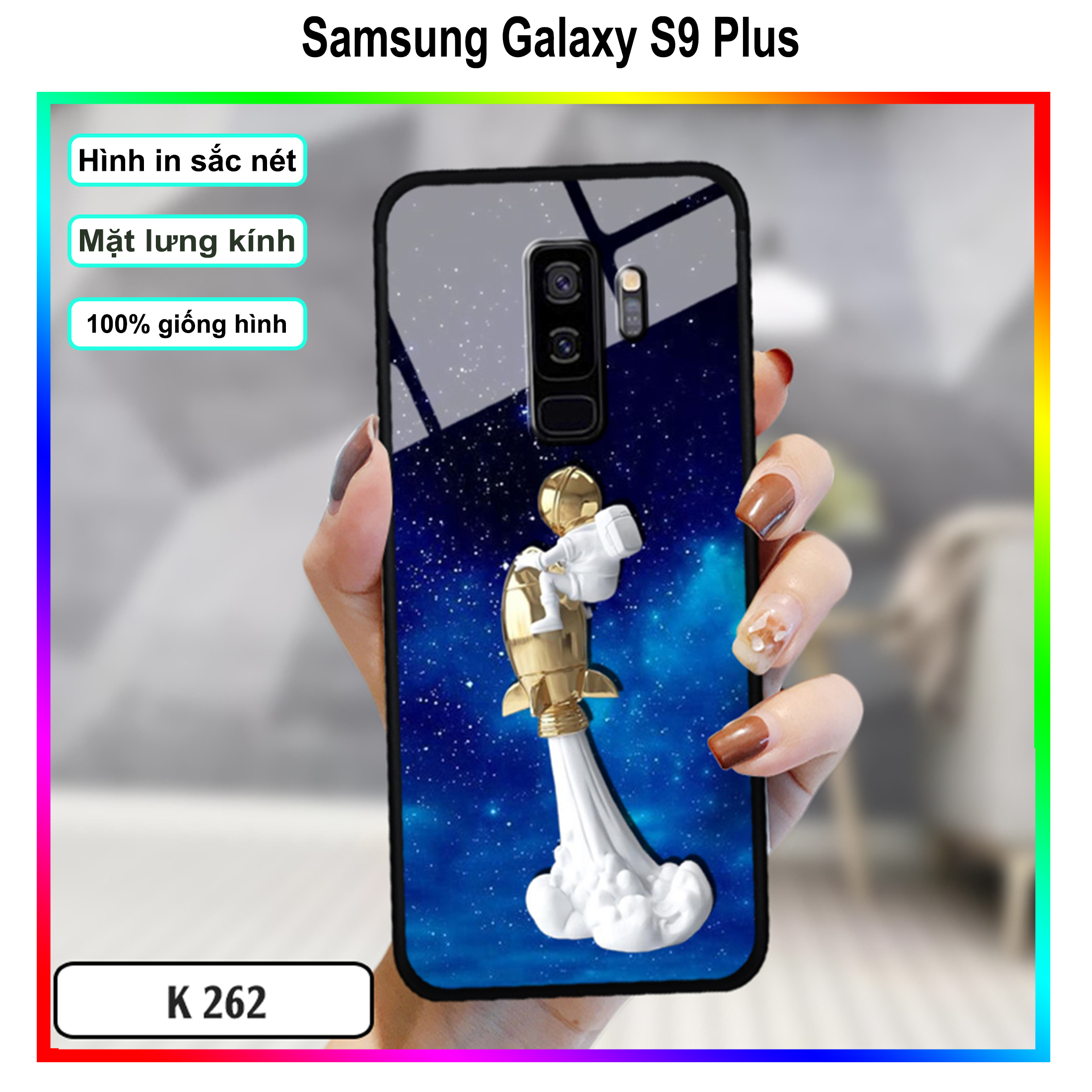 Ốp lưng phi hành gia Sam Sung Galaxy S9 Plus