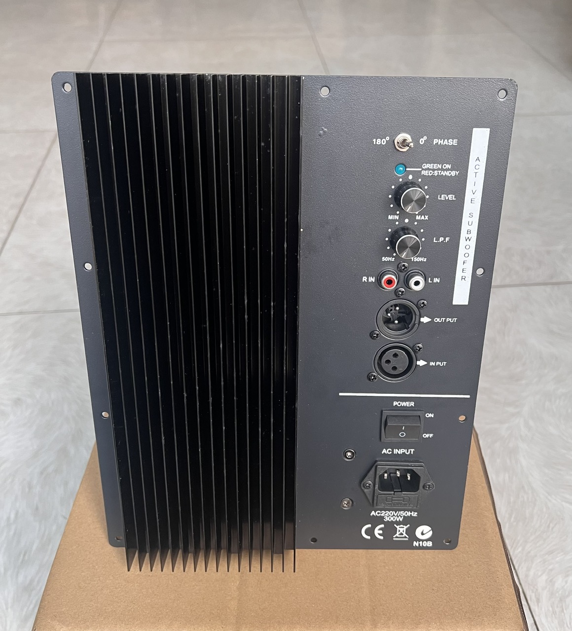 MẠCH BO LOA SUB ĐIỆN DÙNG CHO SUB 3 TẤC, SUB 4 TẤC HÀNG MỚI