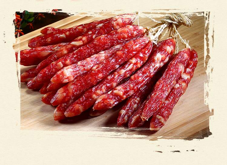 500gr LẠP XƯỞNG TÔM đặc sản - Long Thái