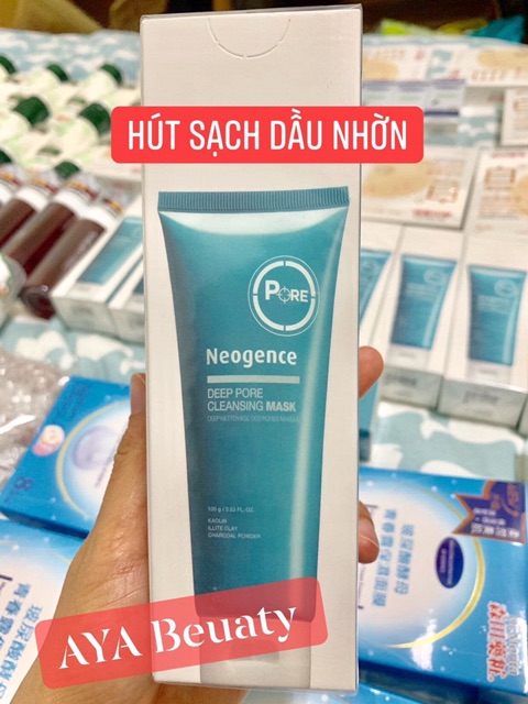 [HCM]Mặt Nạ Bùn Khoáng NEOGENCE Deep Pore Cleasing Đài Loan