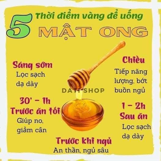 Mật ong bạc hà chuẩn Hà Giang