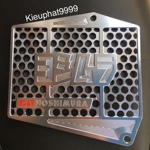 Che két Winner X  Winner V1 Sonic Nhôm cnc Màu Bạc Yosimura